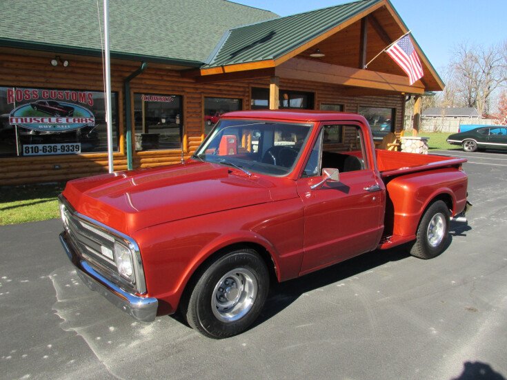 Thumbnail Photo undefined for 1970 Chevrolet C/K Truck C10